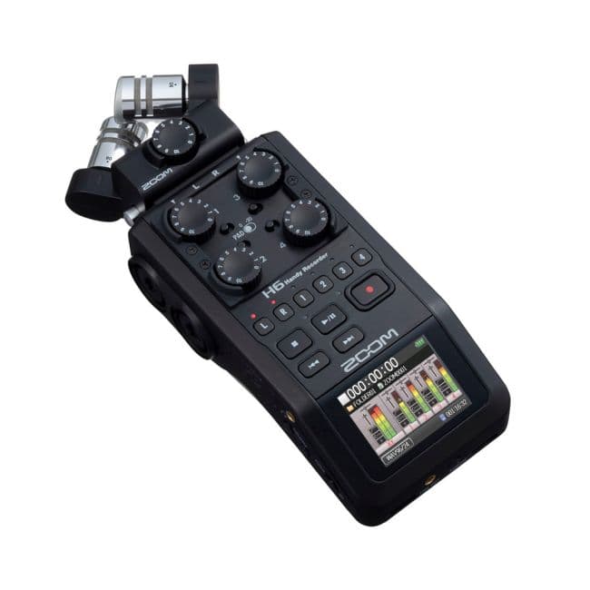 Zoom H6 Recorder