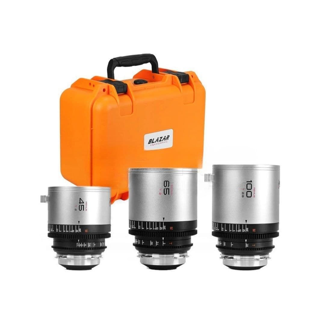 Комплект Anamorphic lenses PL/EF